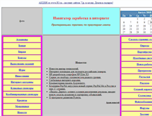 Tablet Screenshot of navigator.wallst.ru