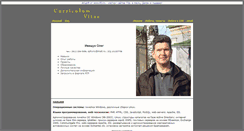 Desktop Screenshot of cvweb.wallst.ru